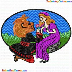 Story 7 Embroidery Design