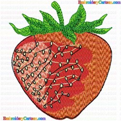 Strawberry 11 Embroidery Design