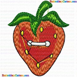 Strawberry 14 Embroidery Design