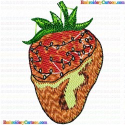 Strawberry 18 Embroidery Design