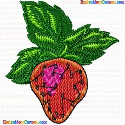 Strawberry 20 Embroidery Design