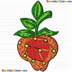 Strawberry 21 Embroidery Design