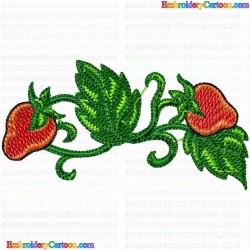 Strawberry 22 Embroidery Design