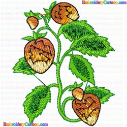 Strawberry 23 Embroidery Design