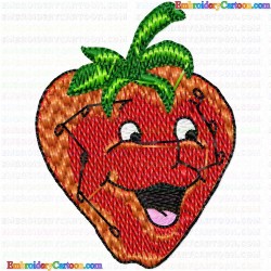 Strawberry 26 Embroidery Design