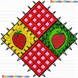 Strawberry 27 Embroidery Design