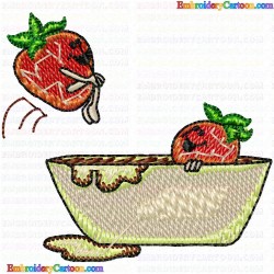 Strawberry 29 Embroidery Design