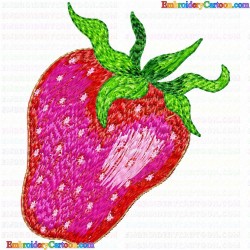 Strawberry 31 Embroidery Design