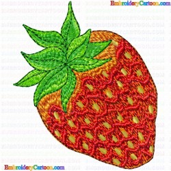 Strawberry 33 Embroidery Design