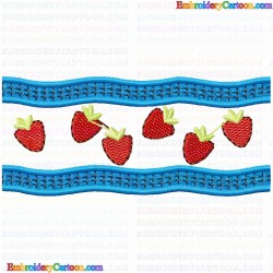 Strawberry 36 Embroidery Design