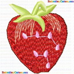 Strawberry 37 Embroidery Design