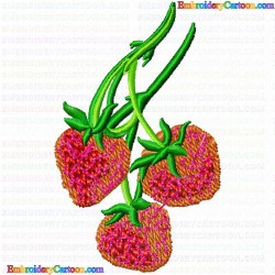 Strawberry 38 Embroidery Design