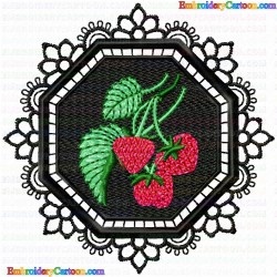 Strawberry 41 Embroidery Design