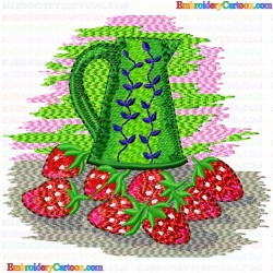 Strawberry 42 Embroidery Design