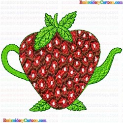 Strawberry 44 Embroidery Design