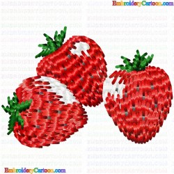 Strawberry 46 Embroidery Design