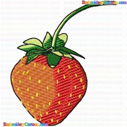 Strawberry 49 Embroidery Design