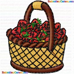 Strawberry 51 Embroidery Design