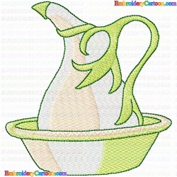 Teapots 137 Embroidery Design