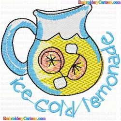 Teapots 43 Embroidery Design