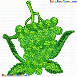 Teapots 79 Embroidery Design