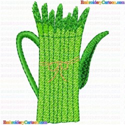 Teapots 90 Embroidery Design