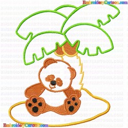 Teddy 100 Embroidery Design