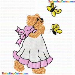 Teddy 106 Embroidery Design