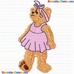 Teddy 109 Embroidery Design