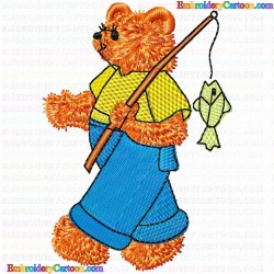 Teddy 110 Embroidery Design