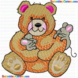 Teddy 117 Embroidery Design