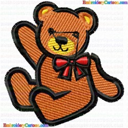 Teddy 11 Embroidery Design