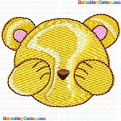 Teddy 120 Embroidery Design