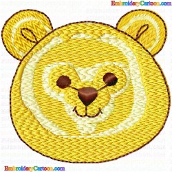 Teddy 121 Embroidery Design