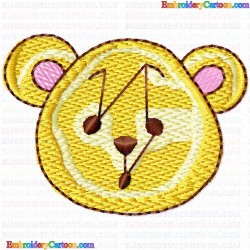 Teddy 122 Embroidery Design