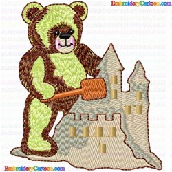 Teddy 127 Embroidery Design