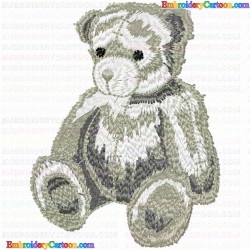 Teddy 12 Embroidery Design