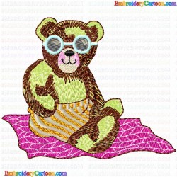 Teddy 130 Embroidery Design