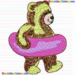 Teddy 134 Embroidery Design