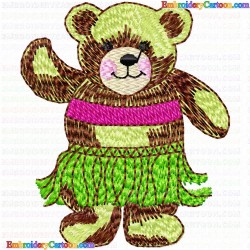 Teddy 139 Embroidery Design