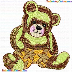 Teddy 140 Embroidery Design