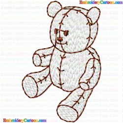 Teddy 149 Embroidery Design