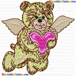 Teddy 150 Embroidery Design