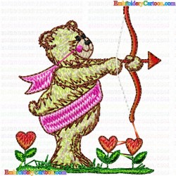 Teddy 152 Embroidery Design