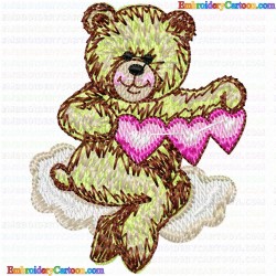 Teddy 157 Embroidery Design