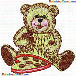 Teddy 158 Embroidery Design