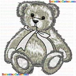 Teddy 15 Embroidery Design