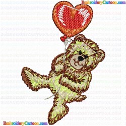 Teddy 160 Embroidery Design