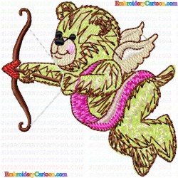 Teddy 161 Embroidery Design