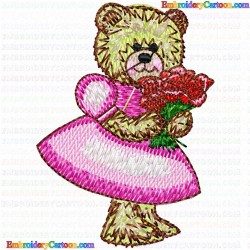 Teddy 164 Embroidery Design